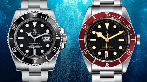 tudor black bay steel vs rolex submariner steel|rolex submariner vs tudor.